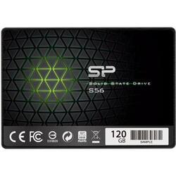 Silicon Power Ssd Slim S56 120gb 2.5'', Sata Iii 6gb/S, 3d Tlc Nand, 7mm