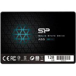 Ssd 128gb 2.5'' Silicon Power Ace A55 Sata3 R/W:550/420 Mb/S 3d Nand