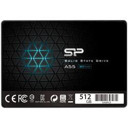 Silicon Power Ssd Ace A55 512gb 2.5'', Sata Iii 6gb/S, 560/530 Mb/S, 3d Nand