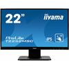 Monitor iiyama, Prolite T2252MSC-B1, FULL HD, LED, IPS, 22''