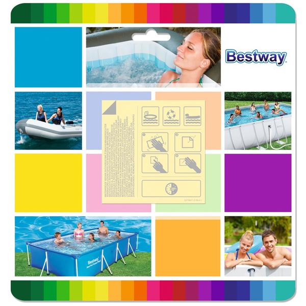 Kit de Reparatie piscine Bestway, 10buc