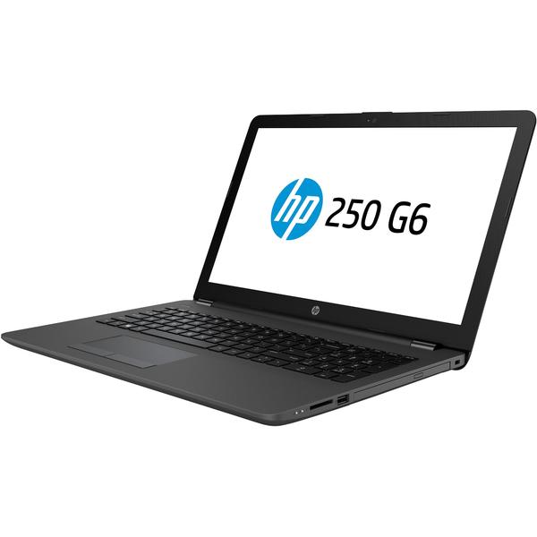 Laptop HP 250 G6 cu procesor Intel® Celeron® N3350 pana la 2.40 GHz, 15.6", 4GB, 500GB, Intel HD Graphics 500, Free DOS, Dark Ash Silver