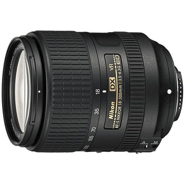 Obiectiv Nikon 18-300/F3.5-6.3 Af-S Dx G Ed Vr