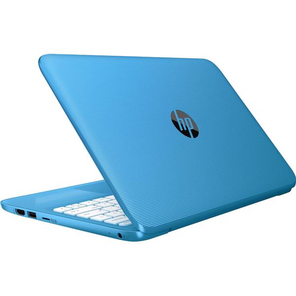Laptop HP Stream – 11-y000nq cu procesor Intel® Celeron® N3060 1.60 GHz, 11.6", 2GB, 32GB eMMC, Intel® HD Graphics 400, Microsoft Windows 10 Home, Blue