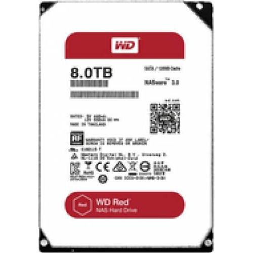 Western Digital Internal Hdd Wd Red 3.5'' 8tb Sata3 256mb Intellipower, 24x7, Nasware™
