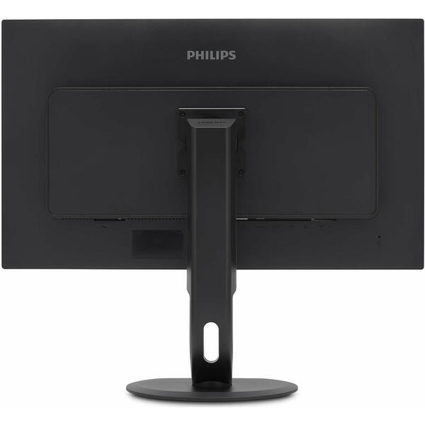Monitor LED IPS Philips 32", QHD, Display Port, Negru, 328P6AUBREB/00