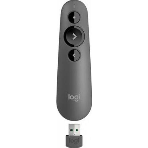 Logitech Laser Presentation Remote R500 - Graphite