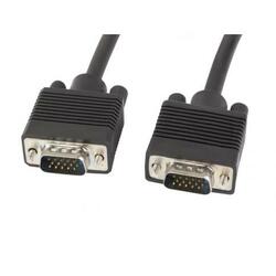 Lanberg Cable Vga M/M Shielded With Ferrite 3m Black