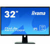 Monitor LED IIYAMA XB3270QS-B1 32", PANEL IPS, WQHD, DVI/HDMI/DP, HAS, BOXE