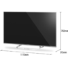 Televizor LED Smart Panasonic TX-50EX703E, 127cm, Ultra HD
