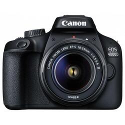 Aparat Foto Canon Eos 4000d Kit (Obiectiv 18-55mm)