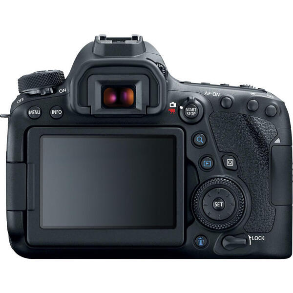 Kit Aparat Foto Canon Eos 6d Mark Ii (Cu Un Obiectiv 24-105mm)
