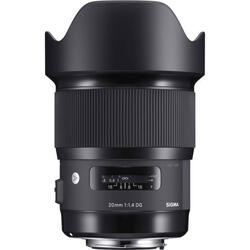 Obiectiv Sigma Nikon 20/1.4 (A) DG HSM Art