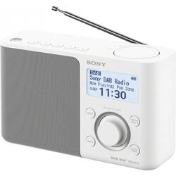 Radio portabil Sony XDR-S61D DAB+/DM , alb