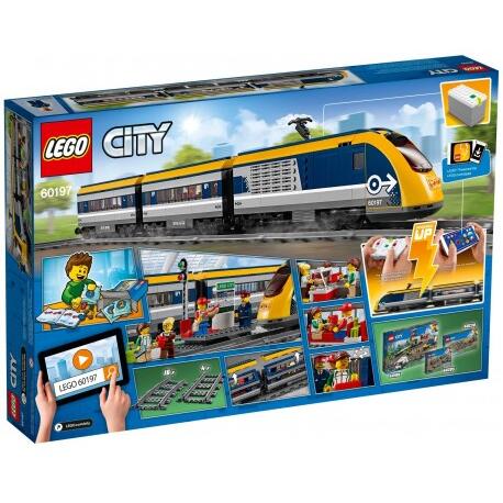 LEGO® City Tren de calatori 60197