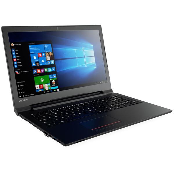 Laptop Lenovo V110-14IAP, Intel Celeron Dual Core N3350, Ecran 14 inch, RAM 4 GB, HDD 500 GB, Intel HD Graphics, Windows 10 Profesional, Negru