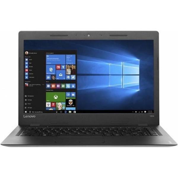 Laptop Lenovo V110-14IAP, Intel Celeron Dual Core N3350, Ecran 14 inch, RAM 4 GB, HDD 500 GB, Intel HD Graphics, Windows 10 Profesional, Negru