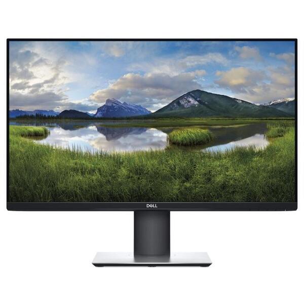 Monitor LED IPS Dell 27", Full HD, Display Port, Negru, P2719H