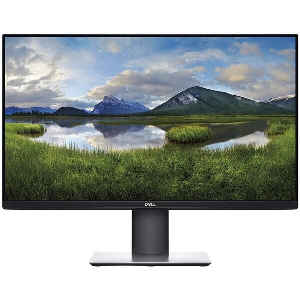 Monitor LED IPS Dell 21.5", Full HD, Dsiplay Port, Negru, P2219H