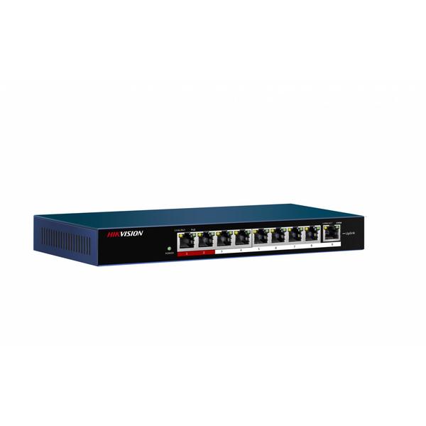 HIKVISION DS-3E0109P-E/M 200m EXTENDED POE switch