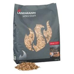 Landmann Aschii afumare 450 g,lemn de cires,pentru porc,miel,peste si legume, retete download