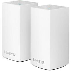 Sistem wireless Linksys Velop Intelligent Mesh, 2 pack, AC 2600