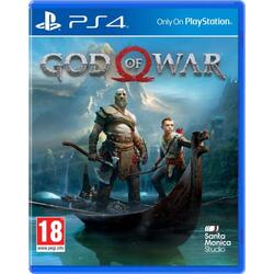 Joc software God of War PS4