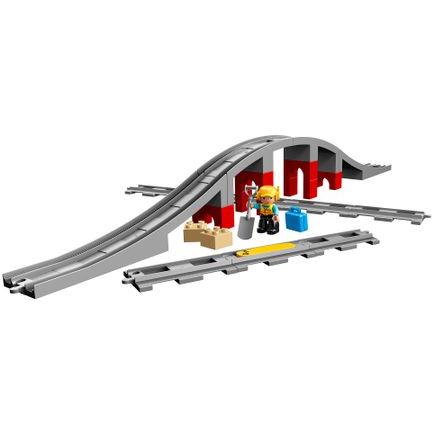 LEGO® DUPLO®  Pod si sine de cale ferata 10872