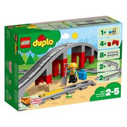LEGO® DUPLO®  Pod si sine de cale ferata 10872