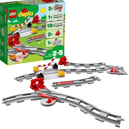 LEGO® DUPLO®  Sine de cale ferata 10882