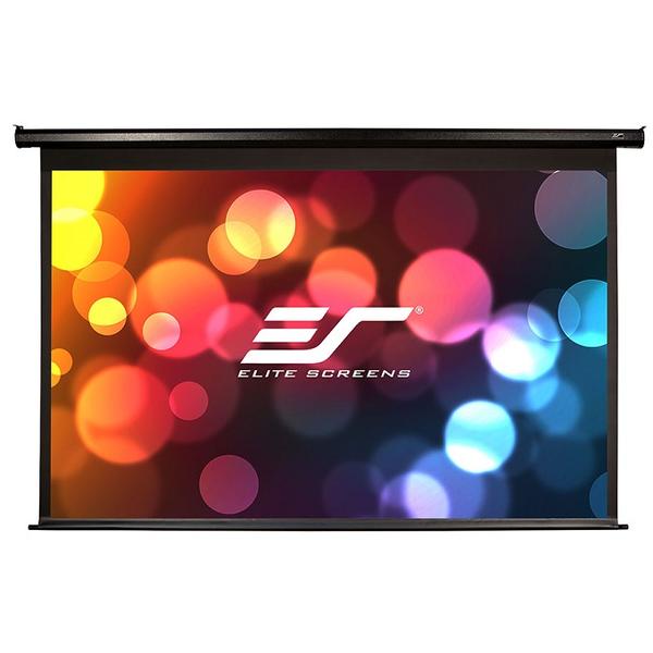 Elitescreen Ecran proiectie electric perete/tavan Elite Screens ELECTRIC125H, marime vizibila 155.7 cm x 276.9 cm, format 16:9