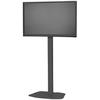 Stand TV podea fix  Vogels F1544 / F1844 / F2044 NEGRU ptr TV cu diagonala de pana la 200cm,  max 80 kg