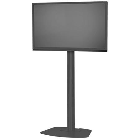 Stand TV podea fix  Vogels F1544 / F1844 / F2044 NEGRU ptr TV cu diagonala de pana la 200cm,  max 80 kg