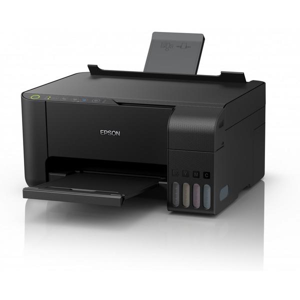 Imprimanta Multifunctionala Epson L3150, Inkjet, CISS, Color, Format A4, Wi-Fi