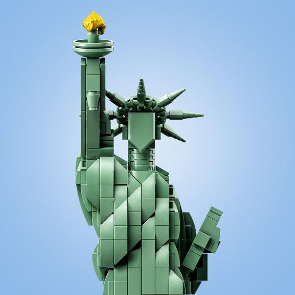 Joc LEGO® Architecture - Statuia Libertatii 21042