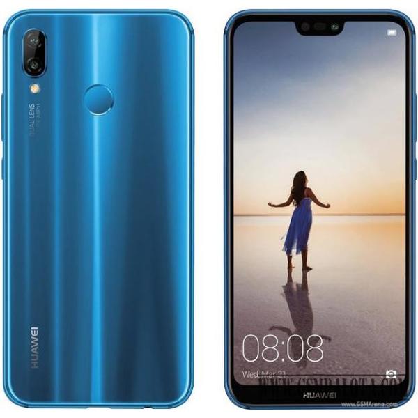 Telefon Huawei P20 Lite Ds Blue Lte/5.84/Oc/4gb/64gb/16mp/16mp+2mp/3000mah