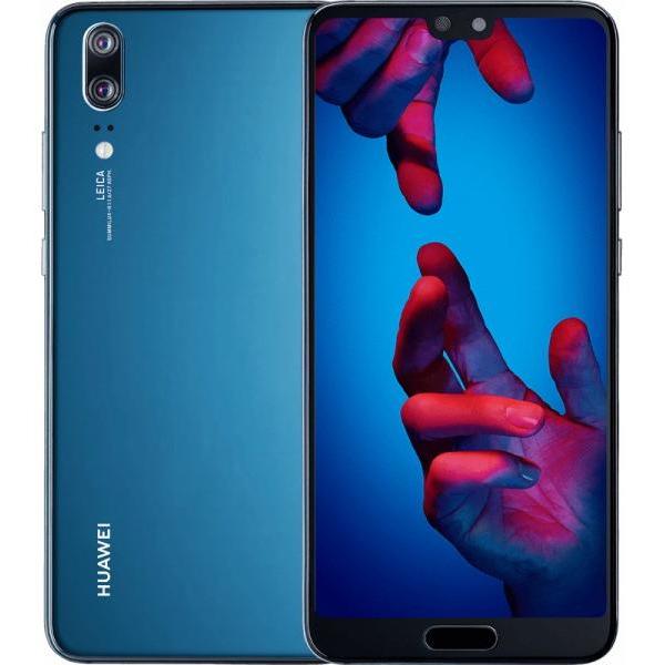 Huawei P20 Ds Blue Lte/5.8/Oc/4gb/128gb/24mp/12mp+20mp/3400mah