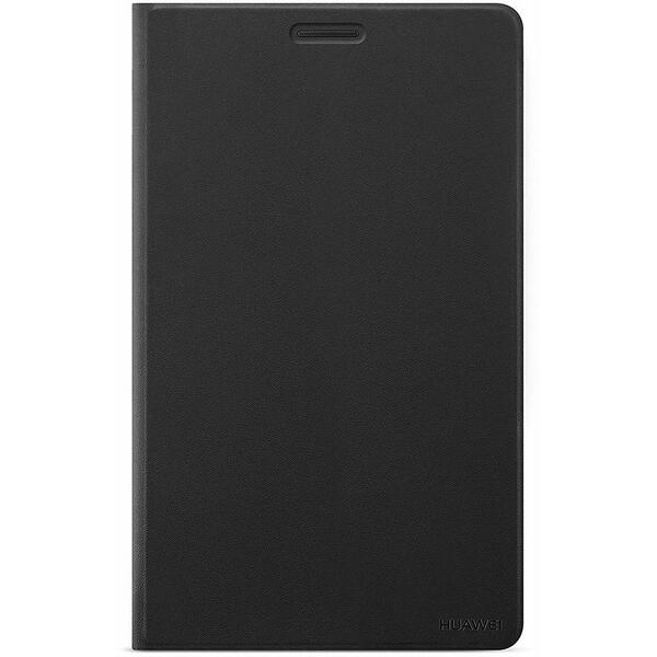 Husa de protectie Huawei Flip Cover pentru MediaPad T3 8", negru