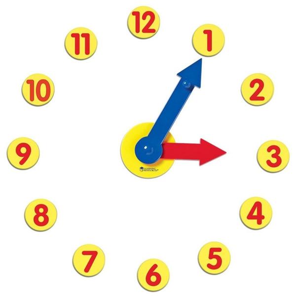 Learning Resources Set de activitati cu ceas