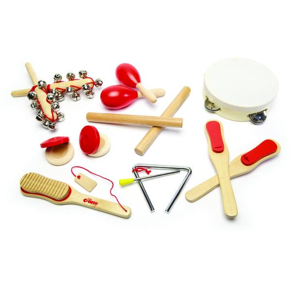 Tidlo Set muzical - 14 instrumente