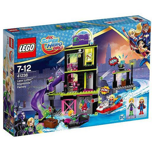 LEGO® LEGO DC Comics Super Hero Girls Fabrica de Kryptomite™ Lena Luthor™ (41238)