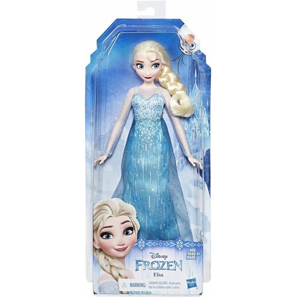 HASBRO Papusa Frozen, Clasic, Elsa
