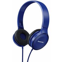 Casti audio cu banda Panasonic RP-HF100E-A, Albastru