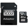 64gb Goodram Microsd Uhs-I + Adapter Cls.10 M1aa-0640r11