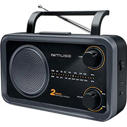Radio portabil Muse, 2 benzi M-06 DS