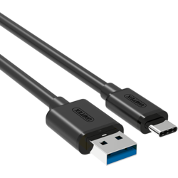 Unitek Cablu USB tip-C - USB 3.1, Y-C474BK