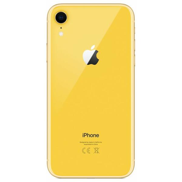Telefon Apple iPhone XR, 256GB, Yellow