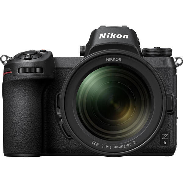 Aparat Foto Nikon Z6 (Obiectiv 24-70mm)