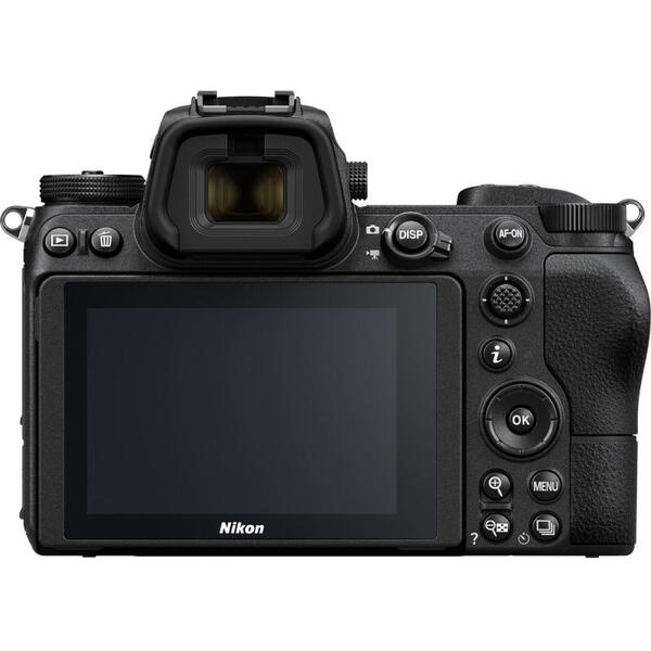 Aparat Foto Mirrorless Nikon Z6, Full-Frame, 24.5 Mp, 4k, Wi-Fi, Body + Adaptor Ftz