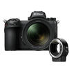 Aparat Foto Nikon Z6 (Obiectiv 24-70mm) + Adaptor Ftz